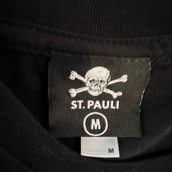 Rise Against St Paulie black T-shirt Men's M - Picture 4 of 5